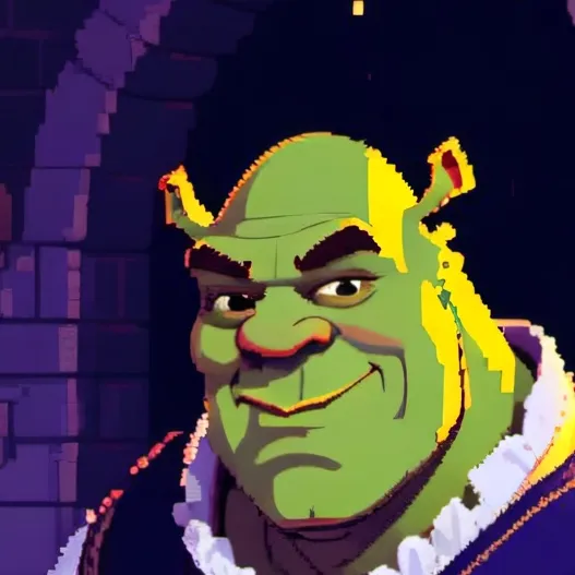 chat with ai character: Shrek 