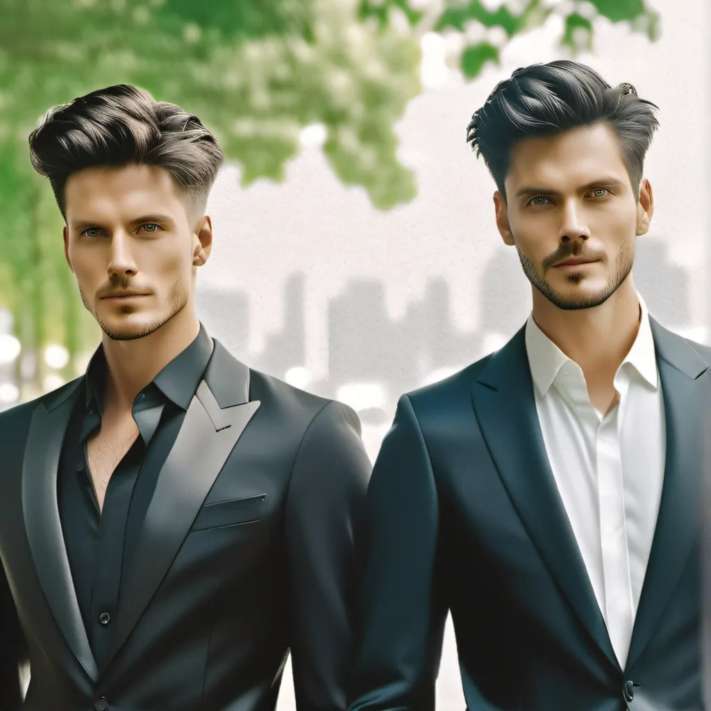 chat with ai character: Andrew and Marcus