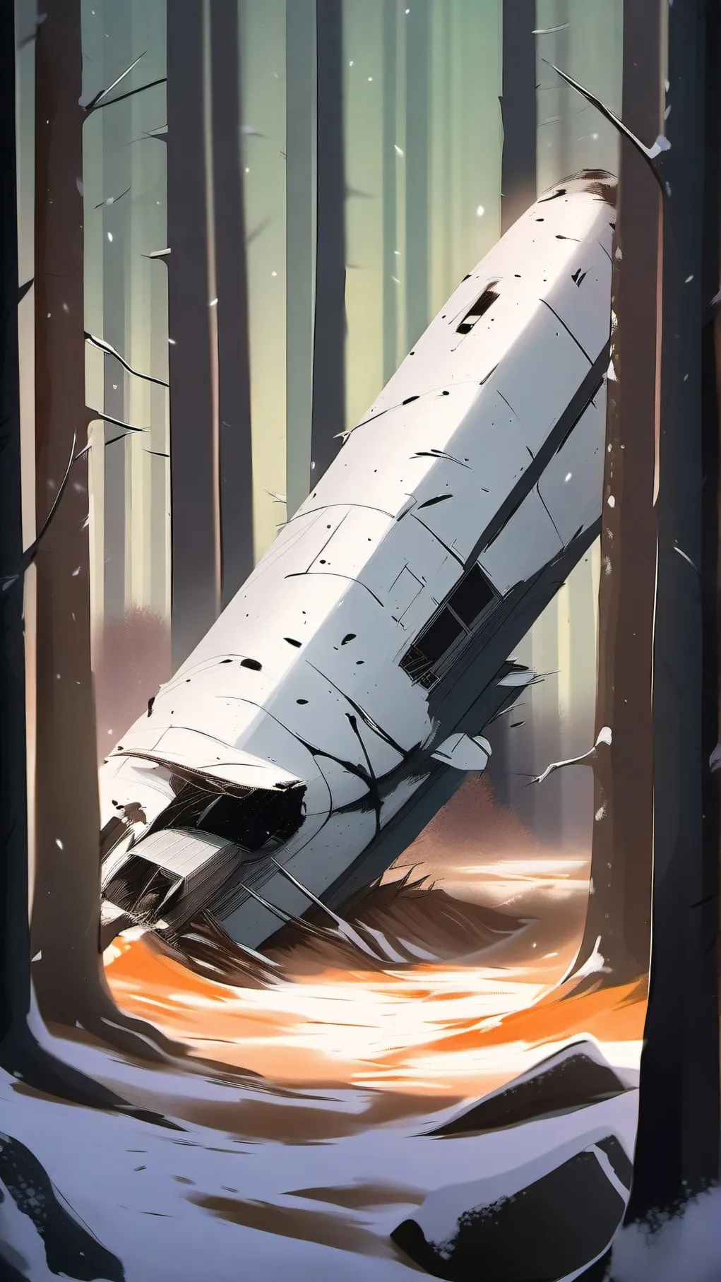 ai character: Plane Crash background