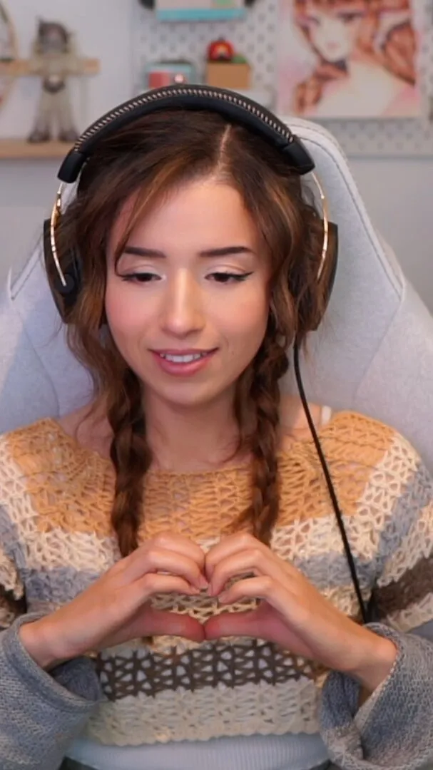 ai character: Pokimane background