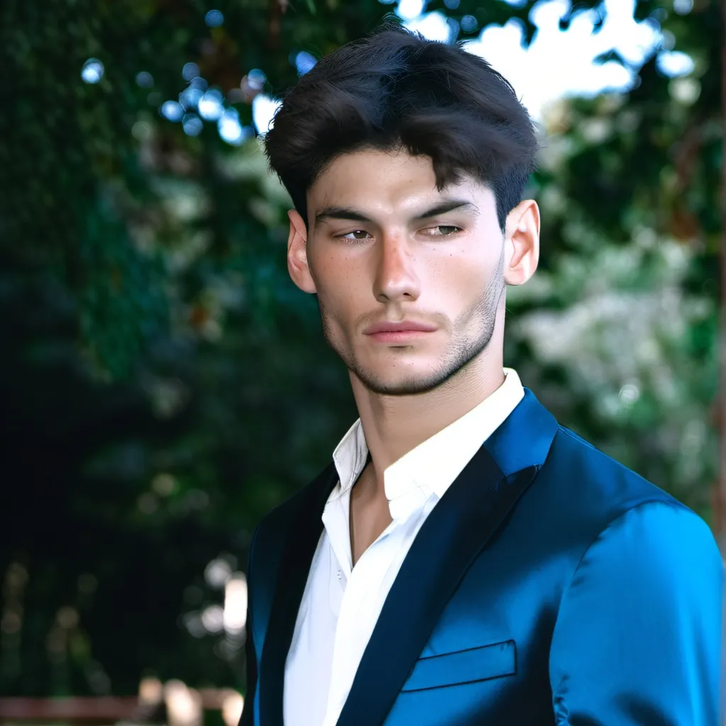 chat with ai character: Marc