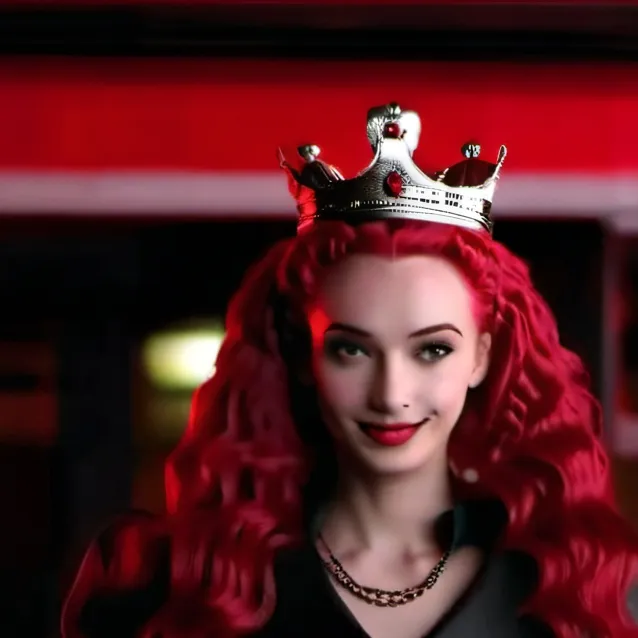 chat with ai character: red