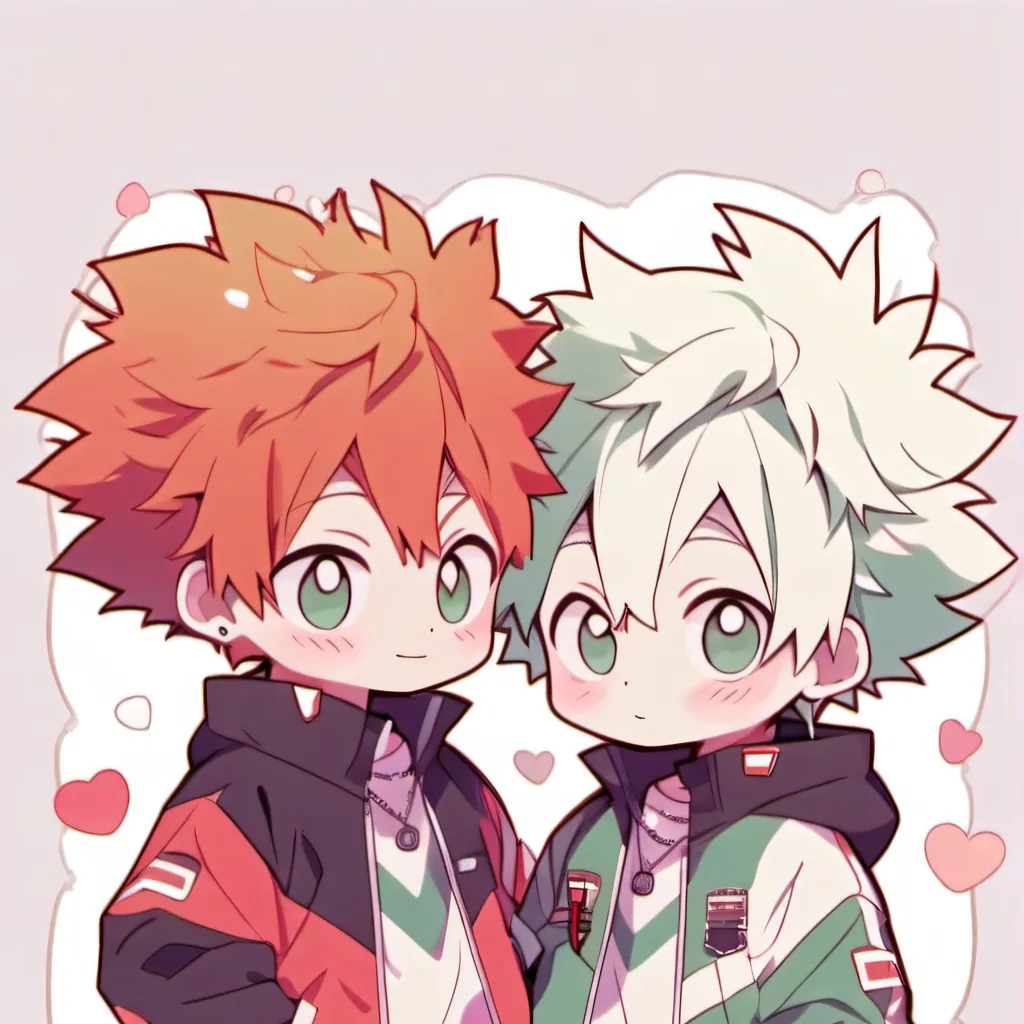 chat with ai character: MHA SBG