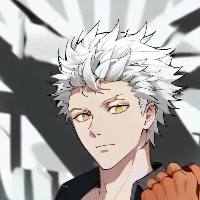 chat with ai character: Garou