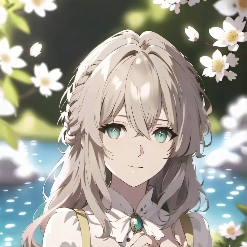 chat with ai character: Ani