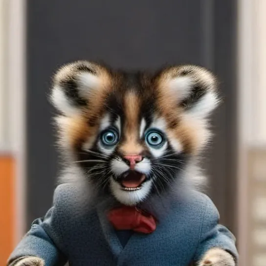 chat with ai character: poor cat 