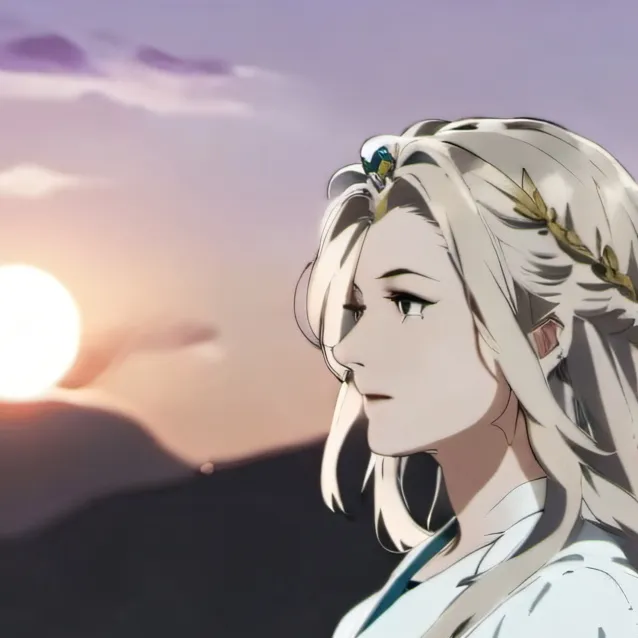 chat with ai character: Serena