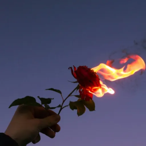 creator ~flaming rose~'s avatar