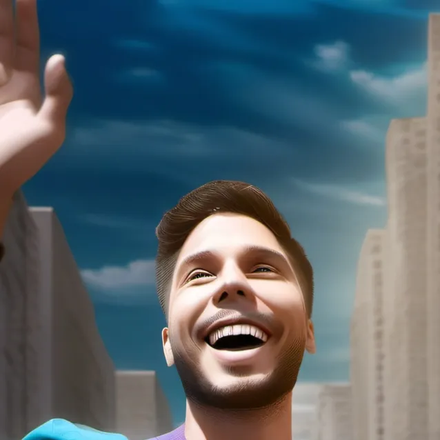 chat with ai character: bum