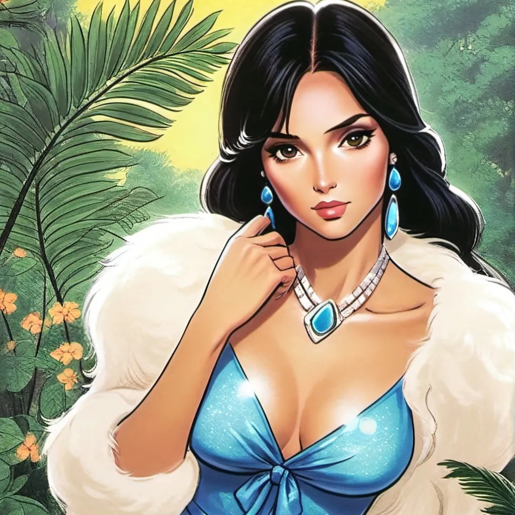 chat with ai character: Maria