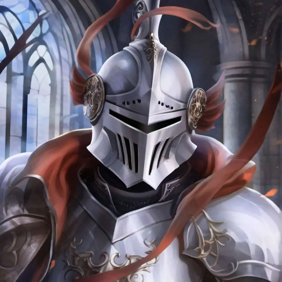 chat with ai character: White Knight