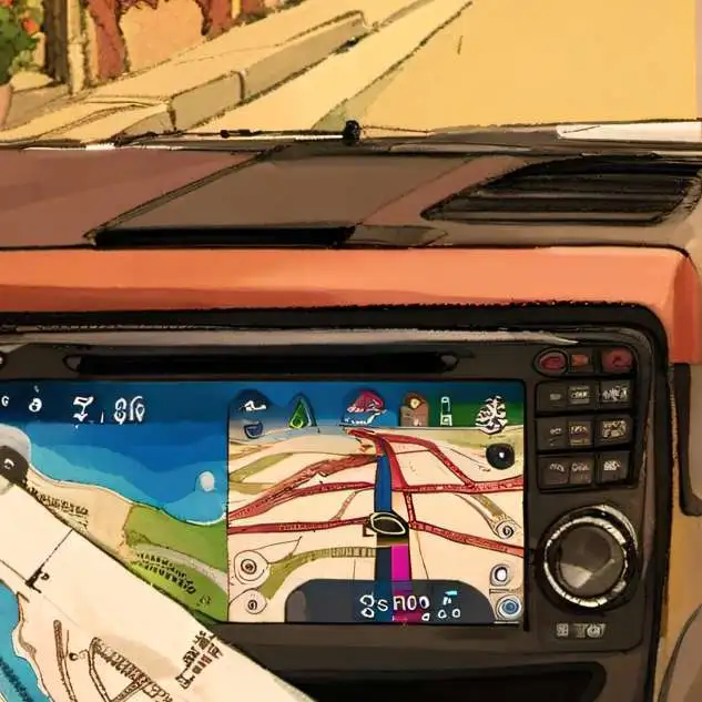 chat with ai character: GPS