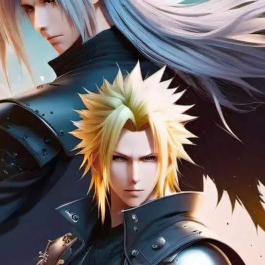 chat with ai character: Cloud & Sephiroth