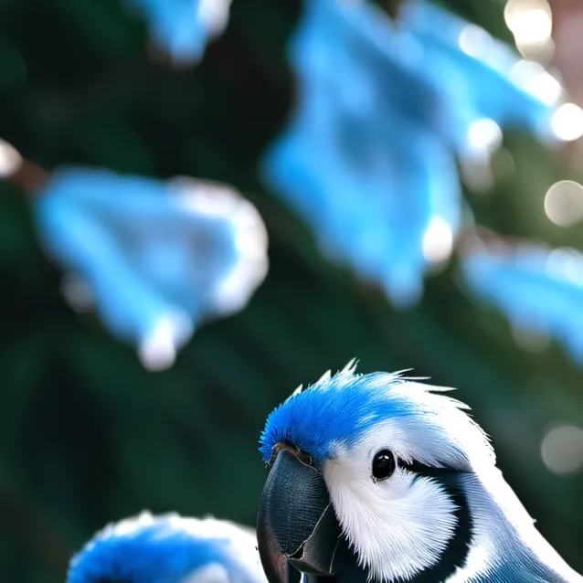 chat with ai character: two birds on a wir