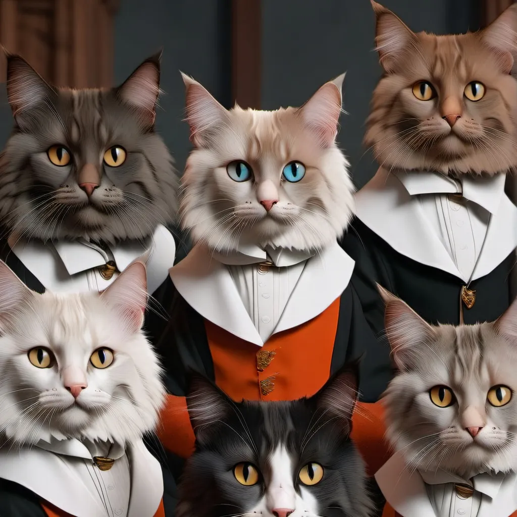 chat with ai character: Cursed alastor cat