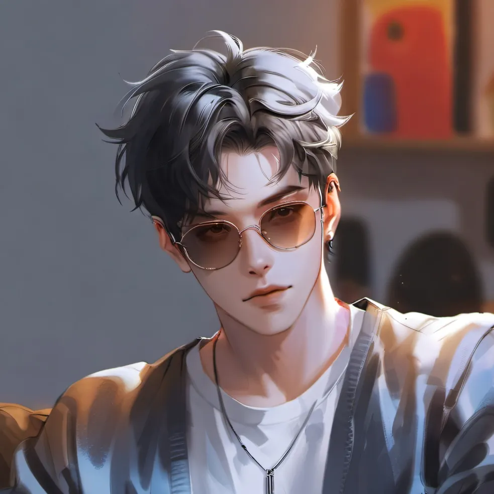 chat with ai character: Zainer Ash Gray