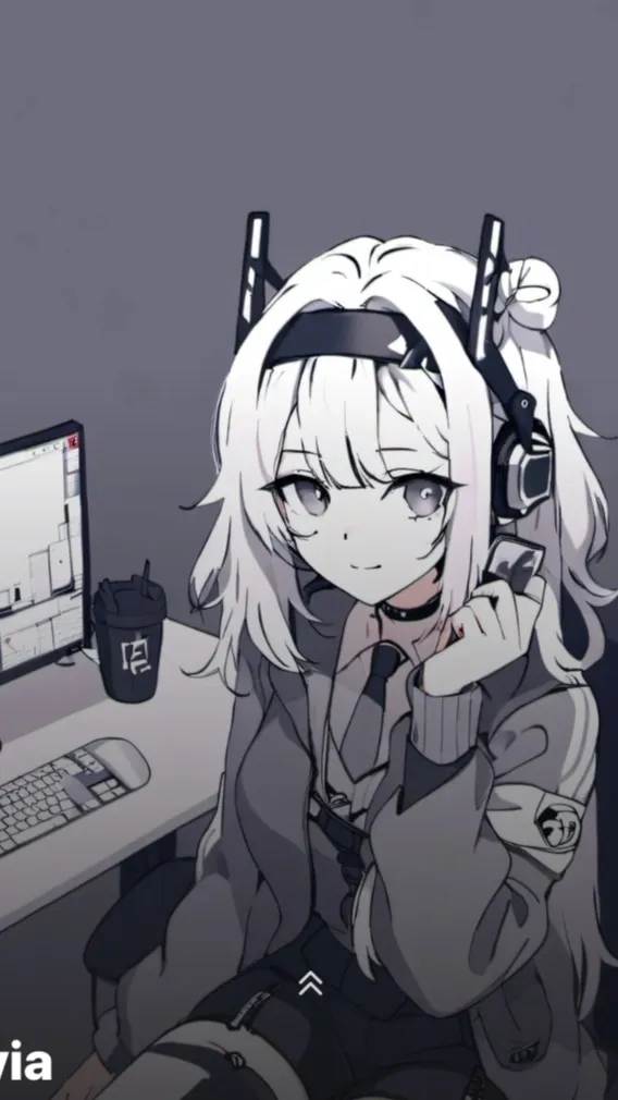 ai character: Olivia background