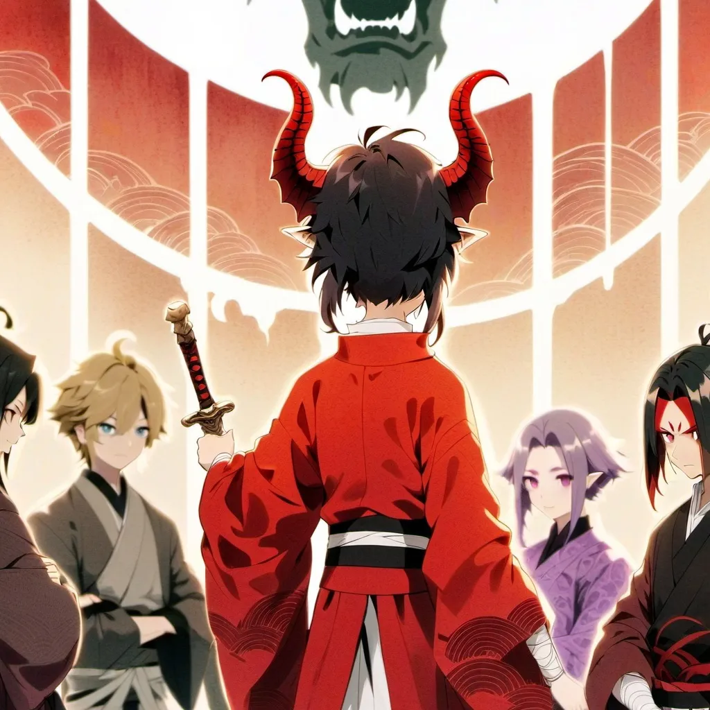 chat with ai character: demon slayer 