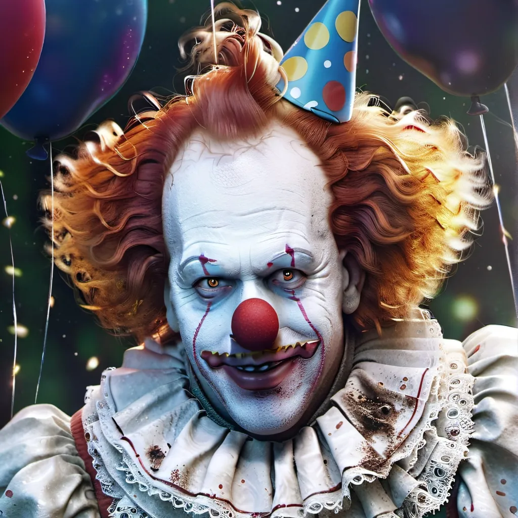 chat with ai character: birthday horror