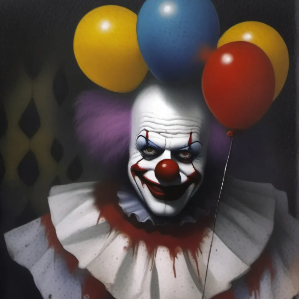 chat with ai character: brithday horror