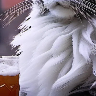 chat with ai character: ROOTBEER cat