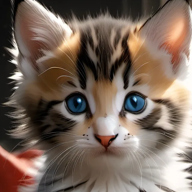 chat with ai character: the 10 kittens 