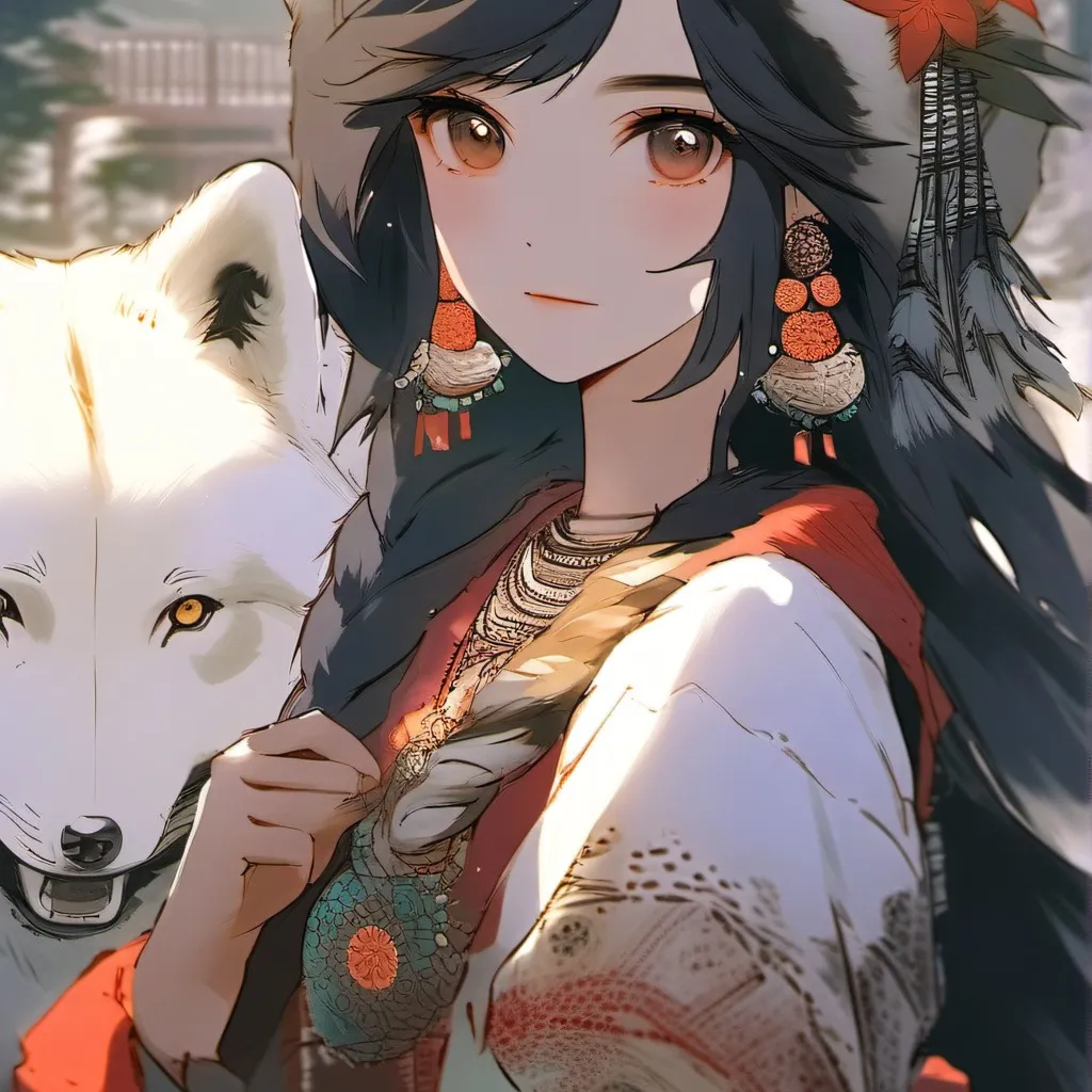 chat with ai character: maya