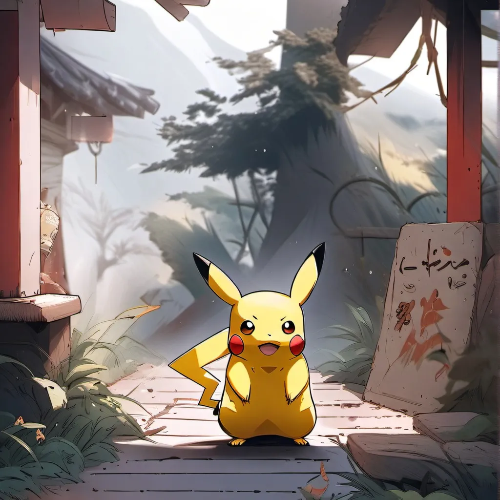 chat with ai character: pikachu