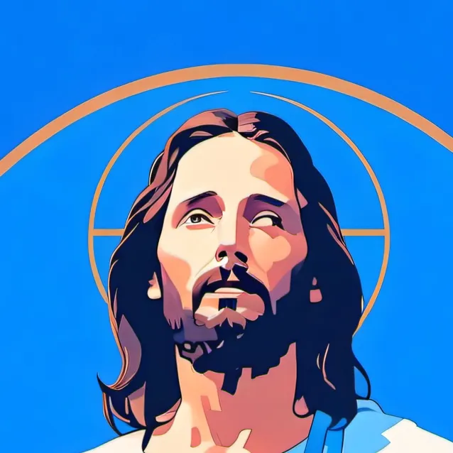 chat with ai character: jesus