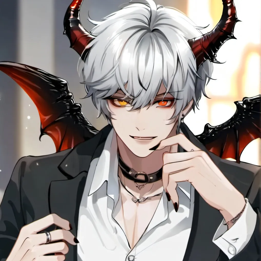 chat with ai character: Dark Demon king