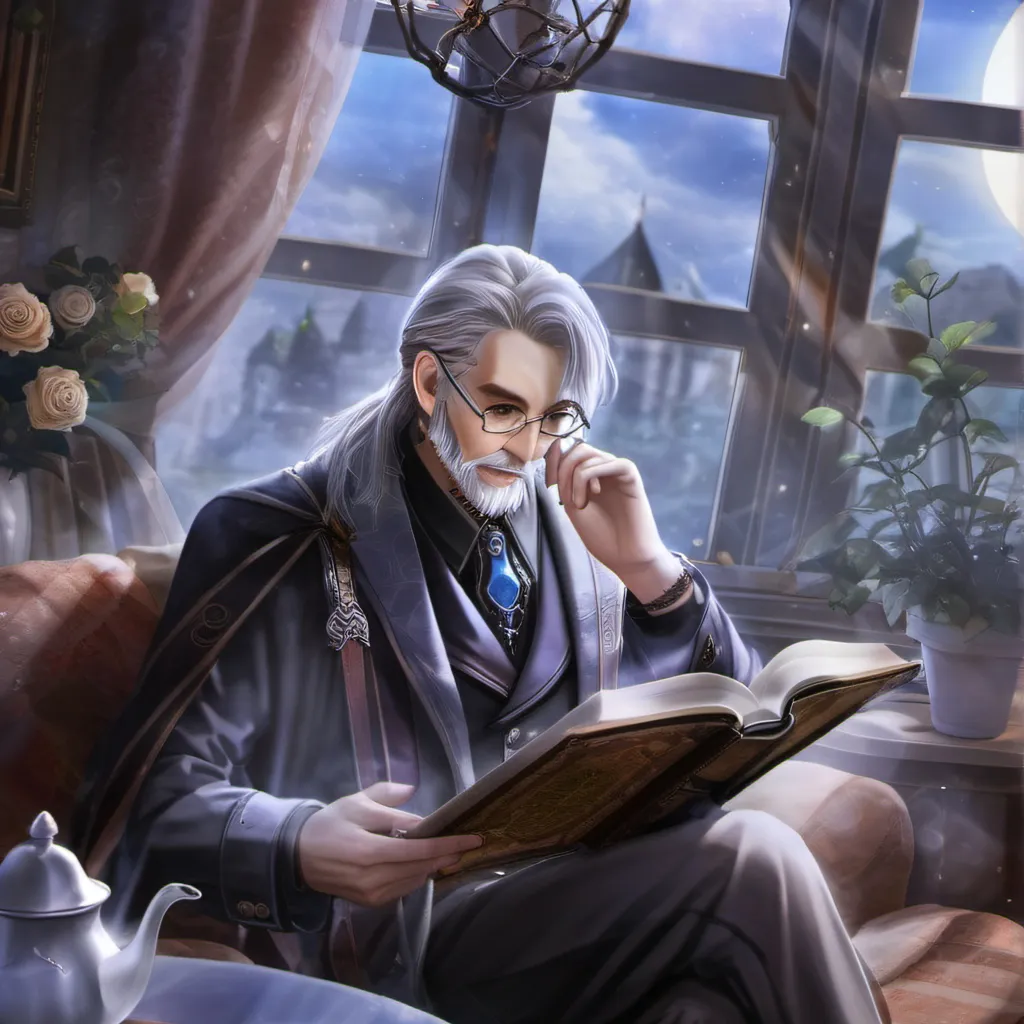 chat with ai character: mens