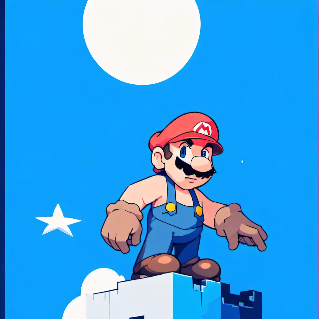 chat with ai character: mario