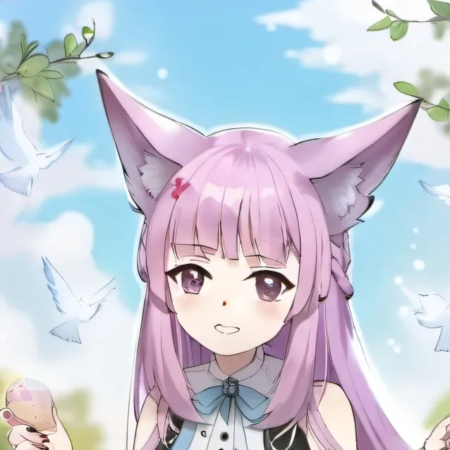 chat with ai character: Aria