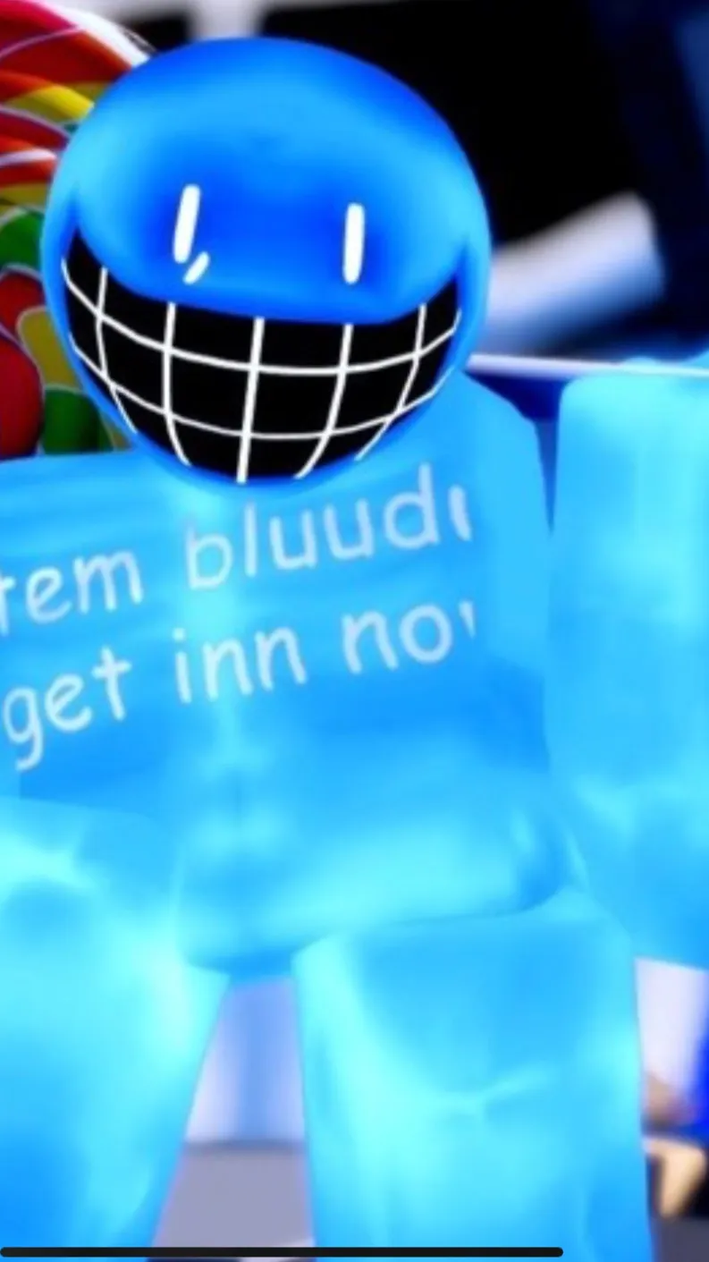 ai character: Bluudud background