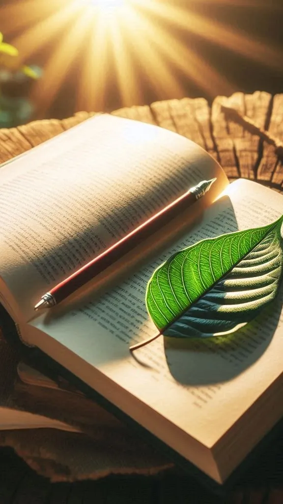 ai character: TranquilTalkie. background