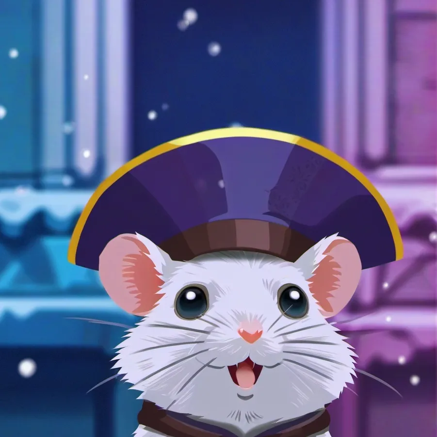 chat with ai character: My Hamster 