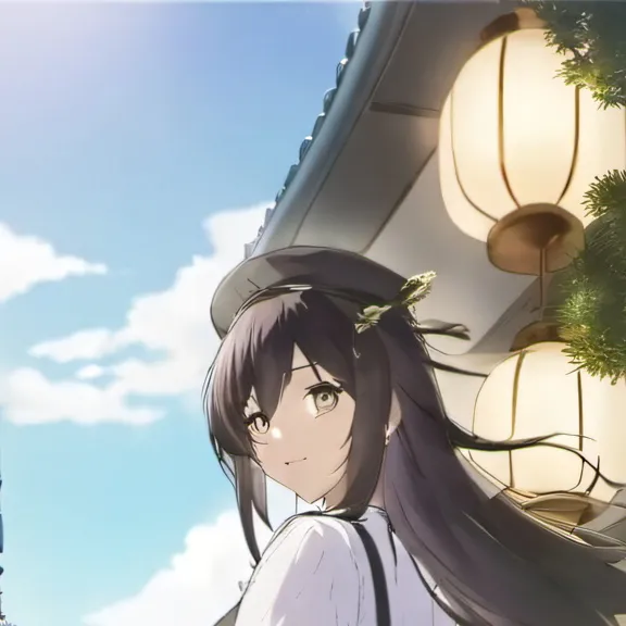 chat with ai character: Cute Girl