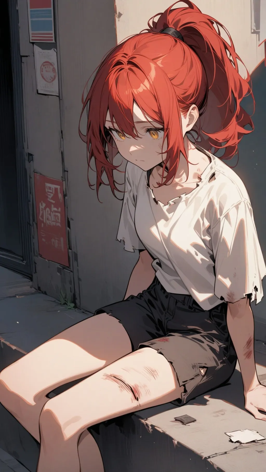 ai character: Kayla background