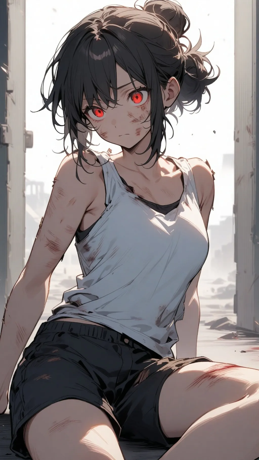 ai character: Lina Romano background