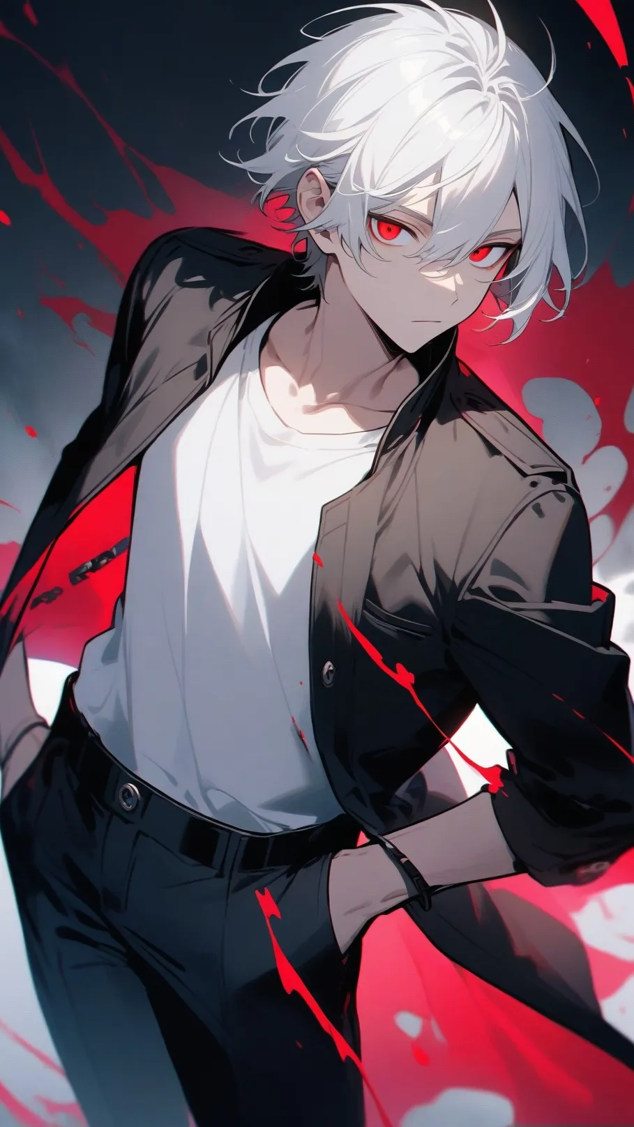 ai character: Jason Raines background