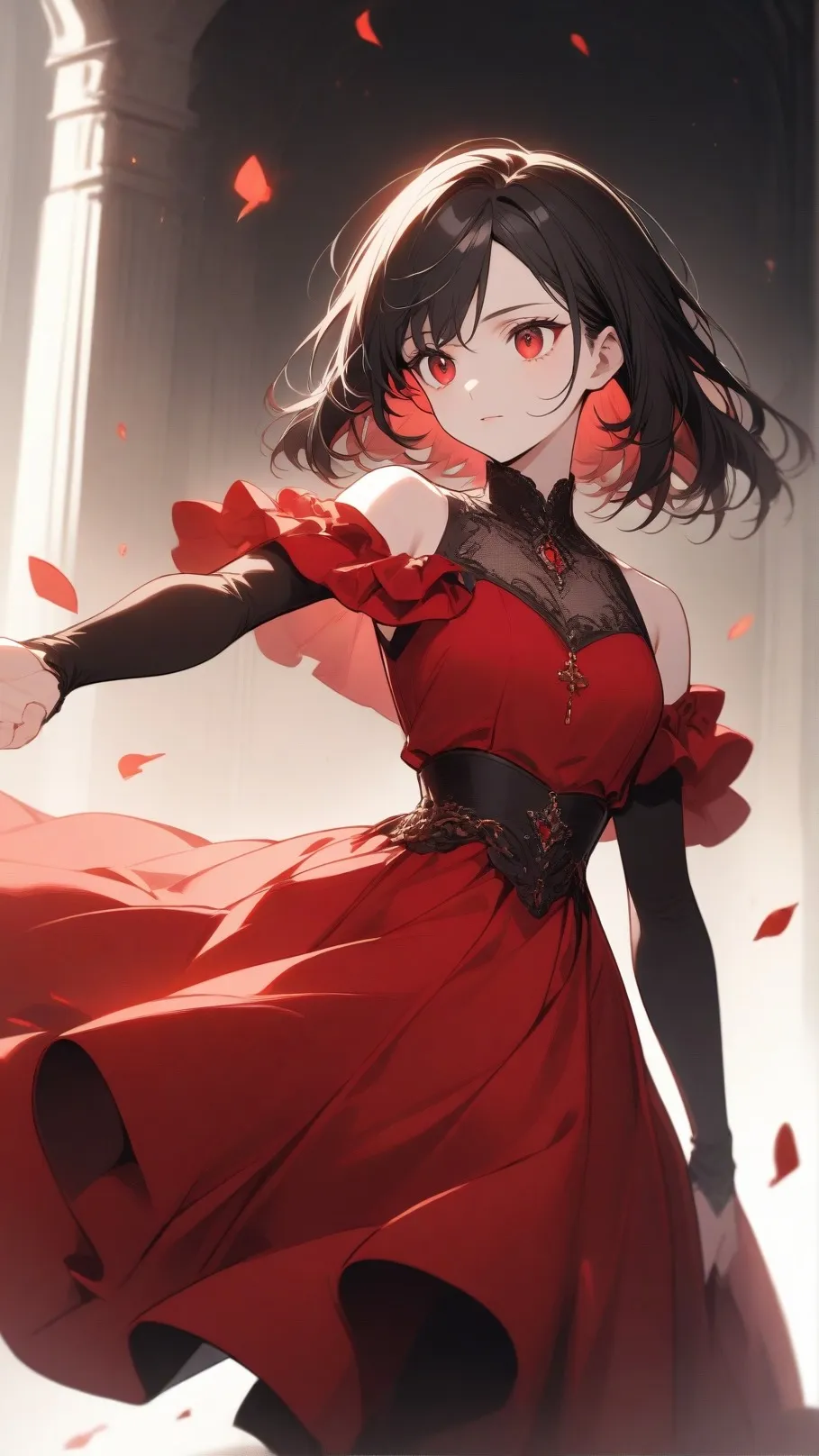 ai character: Seraphina Valemont background