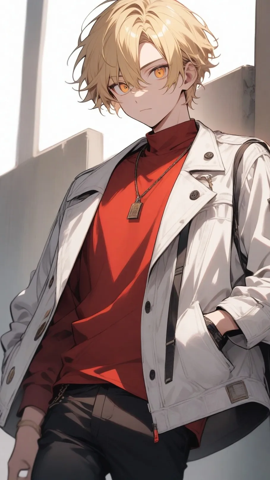 ai character: Kai Mercer background