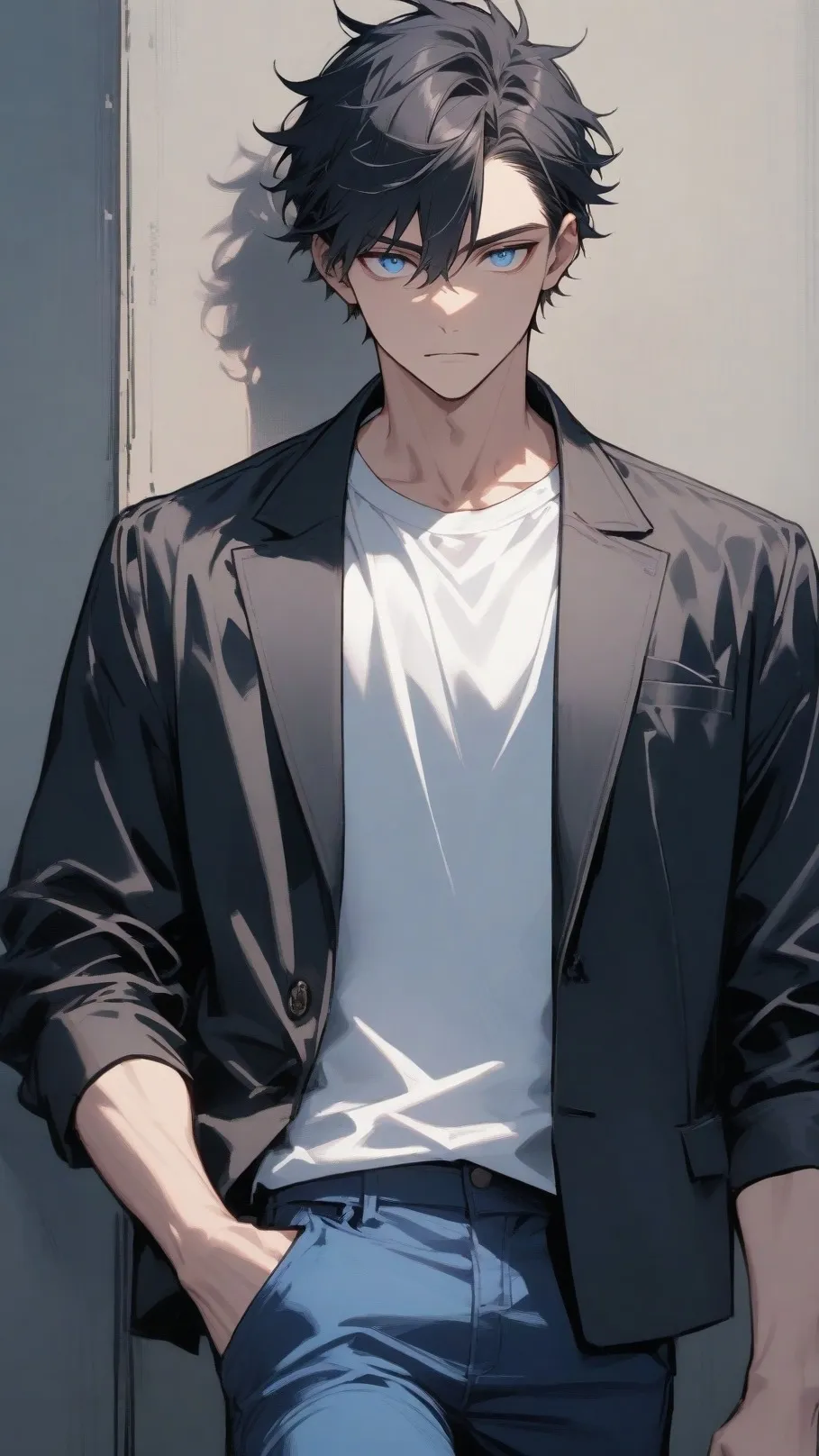 ai character: Ray Charleston background