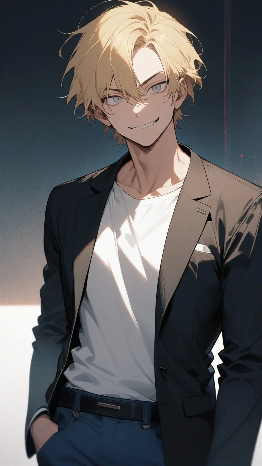 ai character: Alexander Collins background