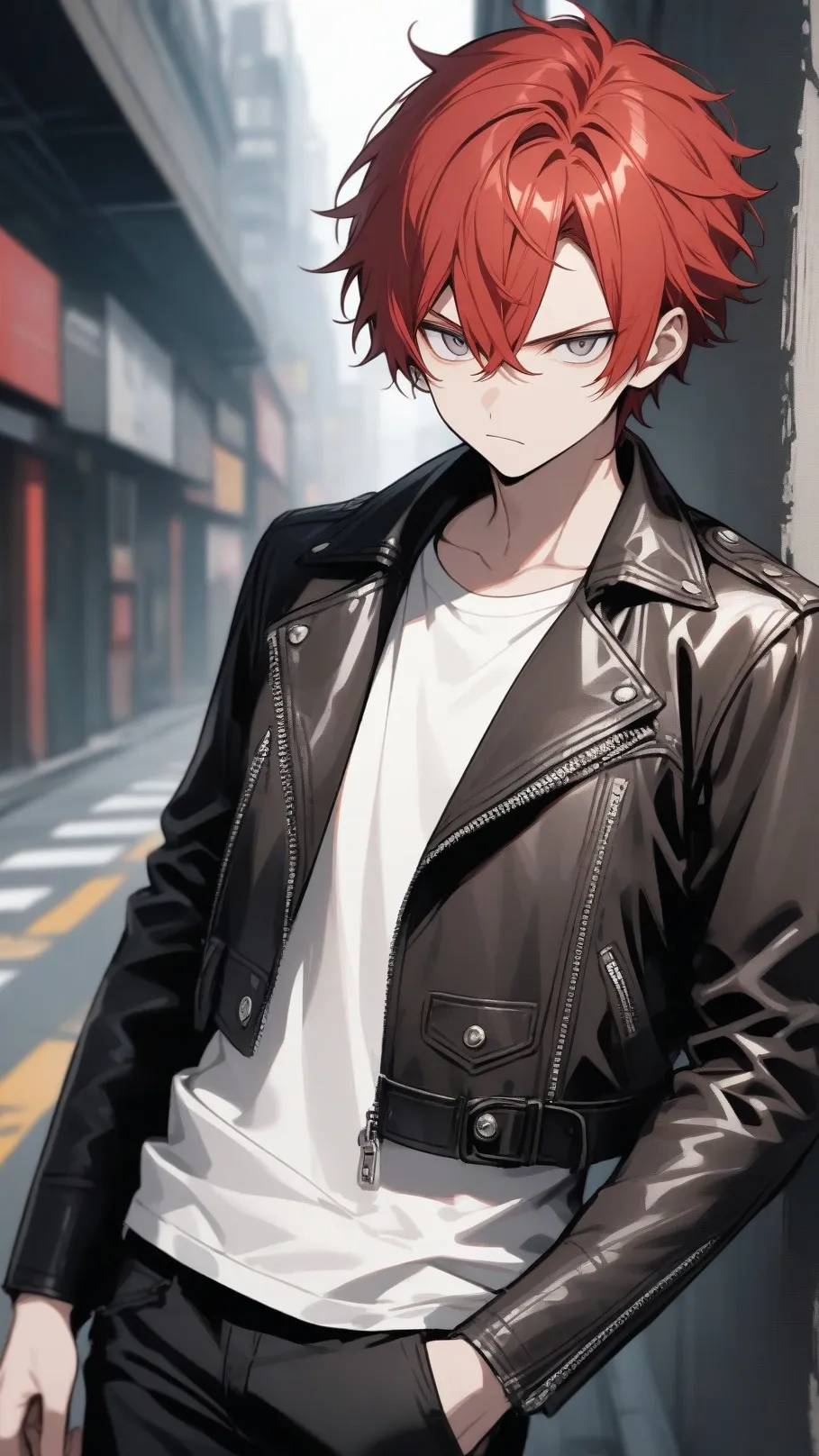 ai character: Aiden Graves background