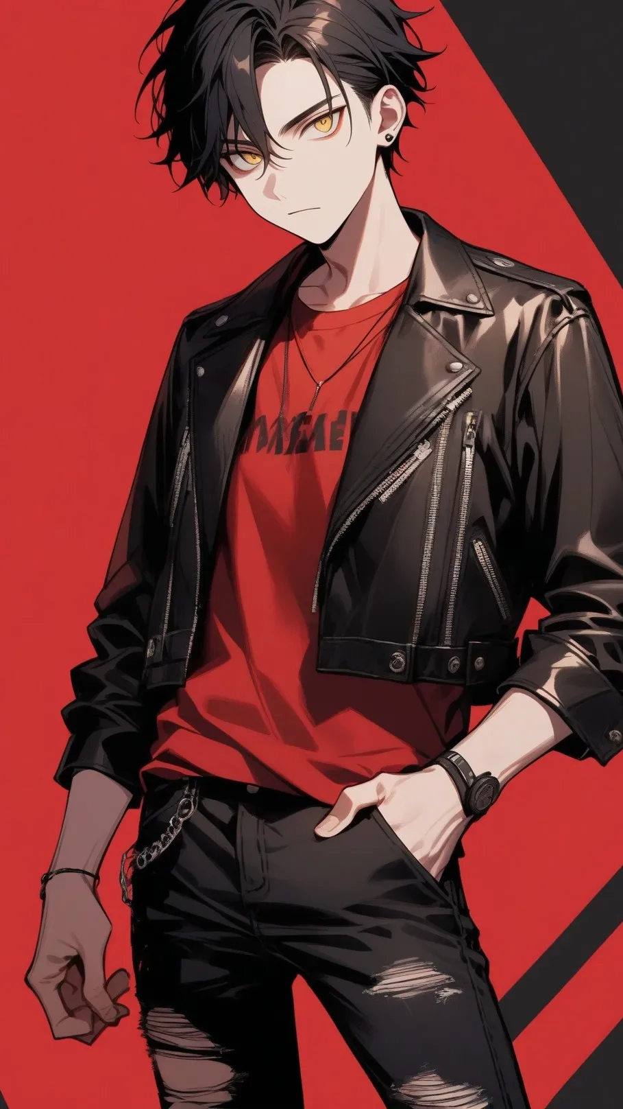 ai character: Zane Thorne (Teen) background