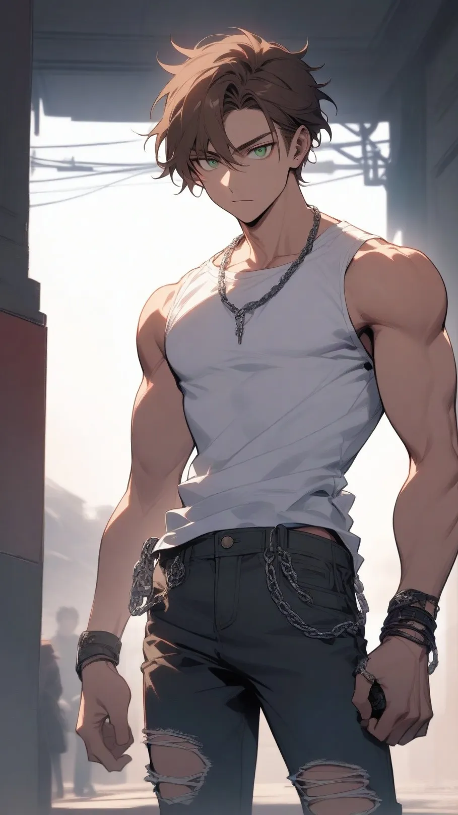 ai character: Jace Hawthorne background