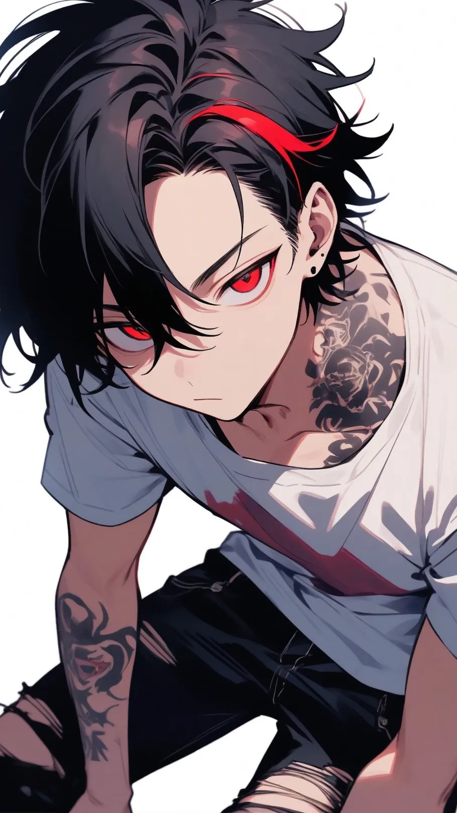 ai character: Theo Winslow background