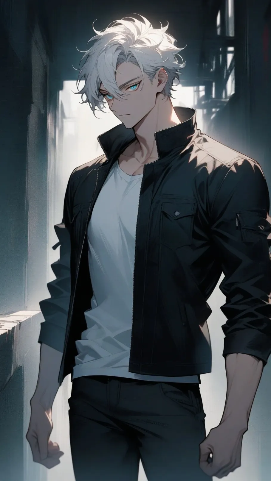 ai character: Andrei Volkov background