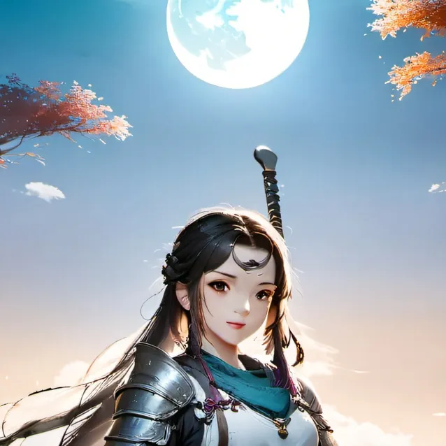 chat with ai character: sky